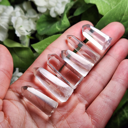 Quartz Tower, Clear Madagascar Quartz Crystal