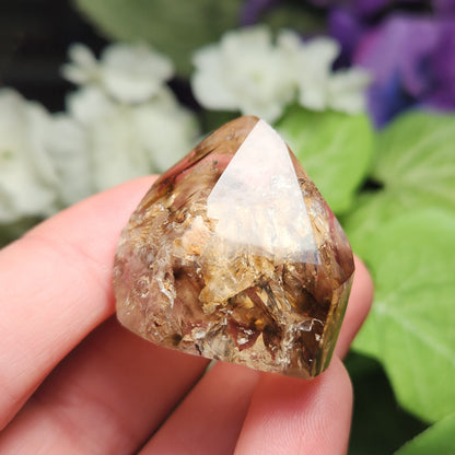 Smoky Quartz Point from Madagascar, Polished Towers