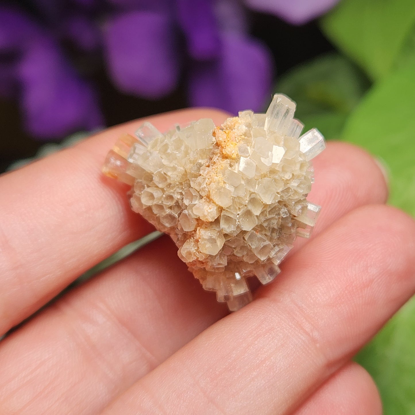 White Aragonite