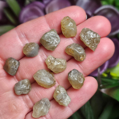 Golden Chrysoberyl Crystal, Rare Chrysoberyl Specimen from Brazil