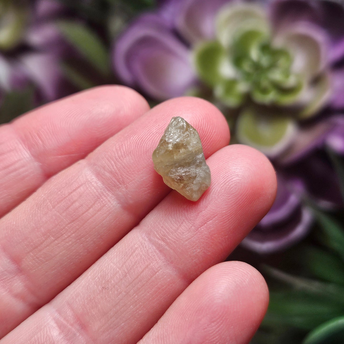 Golden Chrysoberyl Crystal, Rare Chrysoberyl Specimen from Brazil