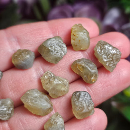 Golden Chrysoberyl Crystal, Rare Chrysoberyl Specimen from Brazil