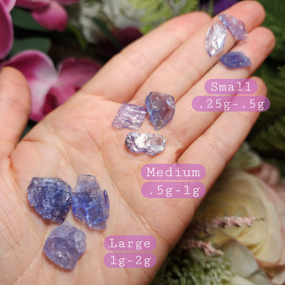 Tanzanite Crystal