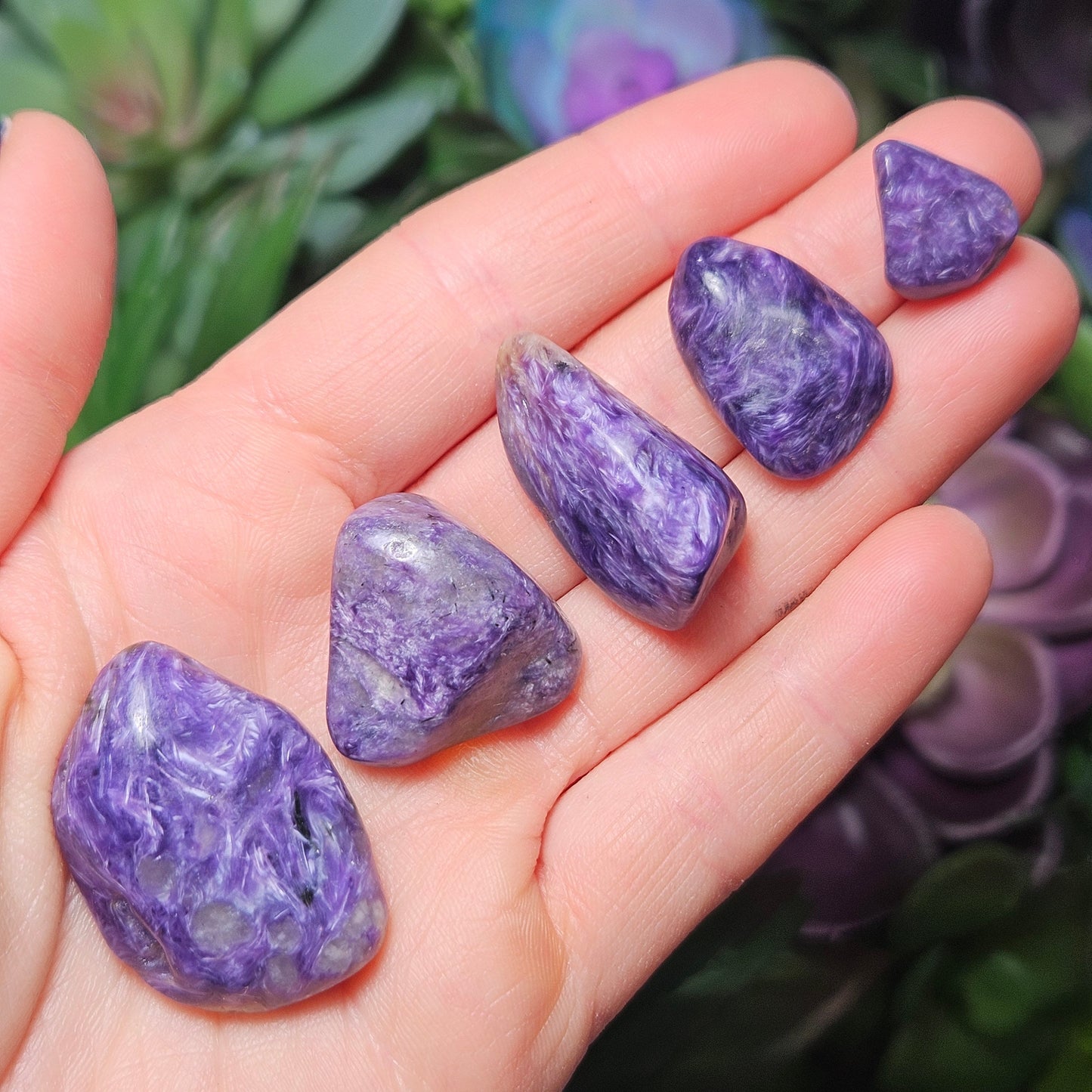 Charoite Crystal