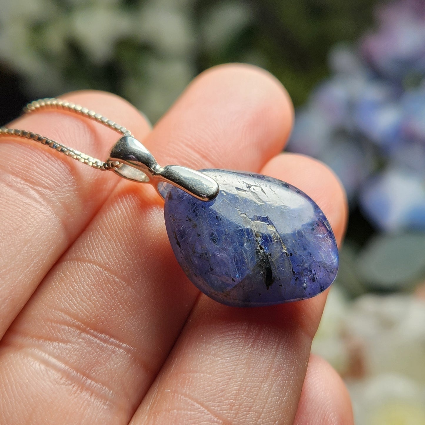 Tanzanite Pendant