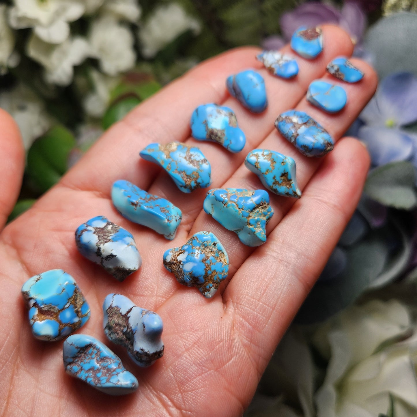 Golden Hills Turquoise