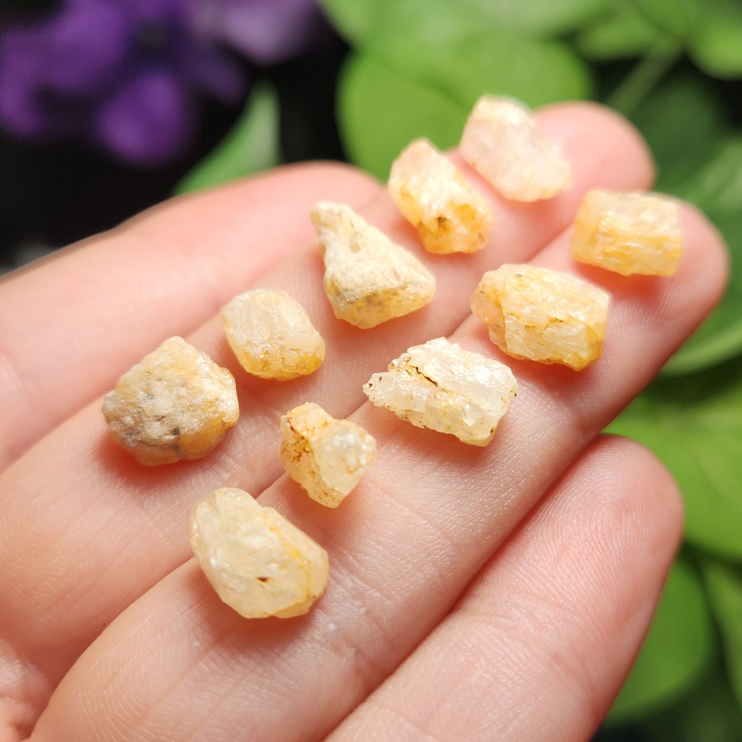 Golden Phenacite Specimen