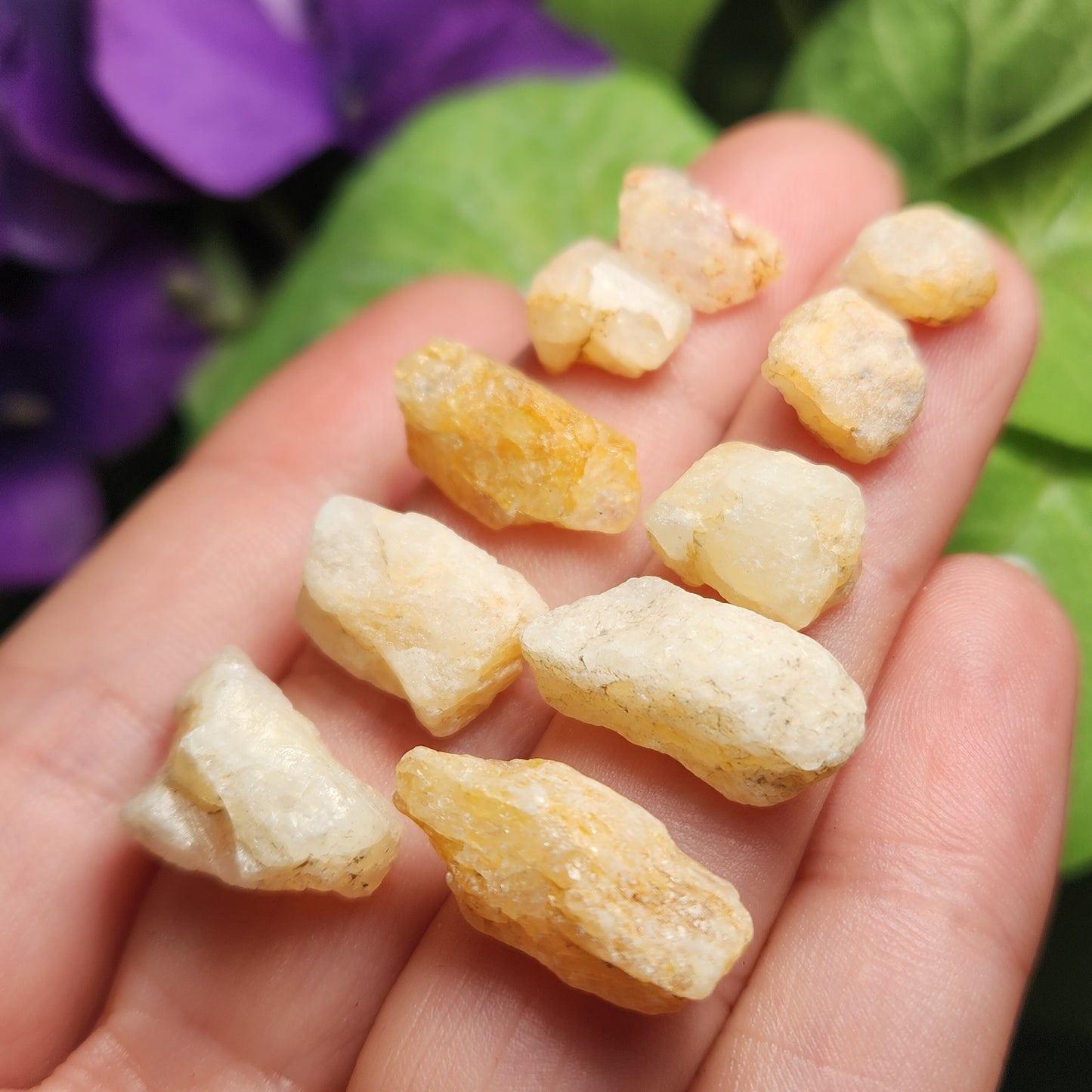 Golden Phenacite Specimen
