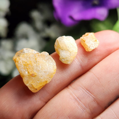 Golden Phenacite Specimen