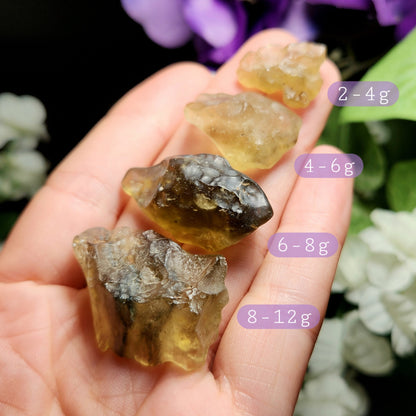 DARK Libyan Desert Glass