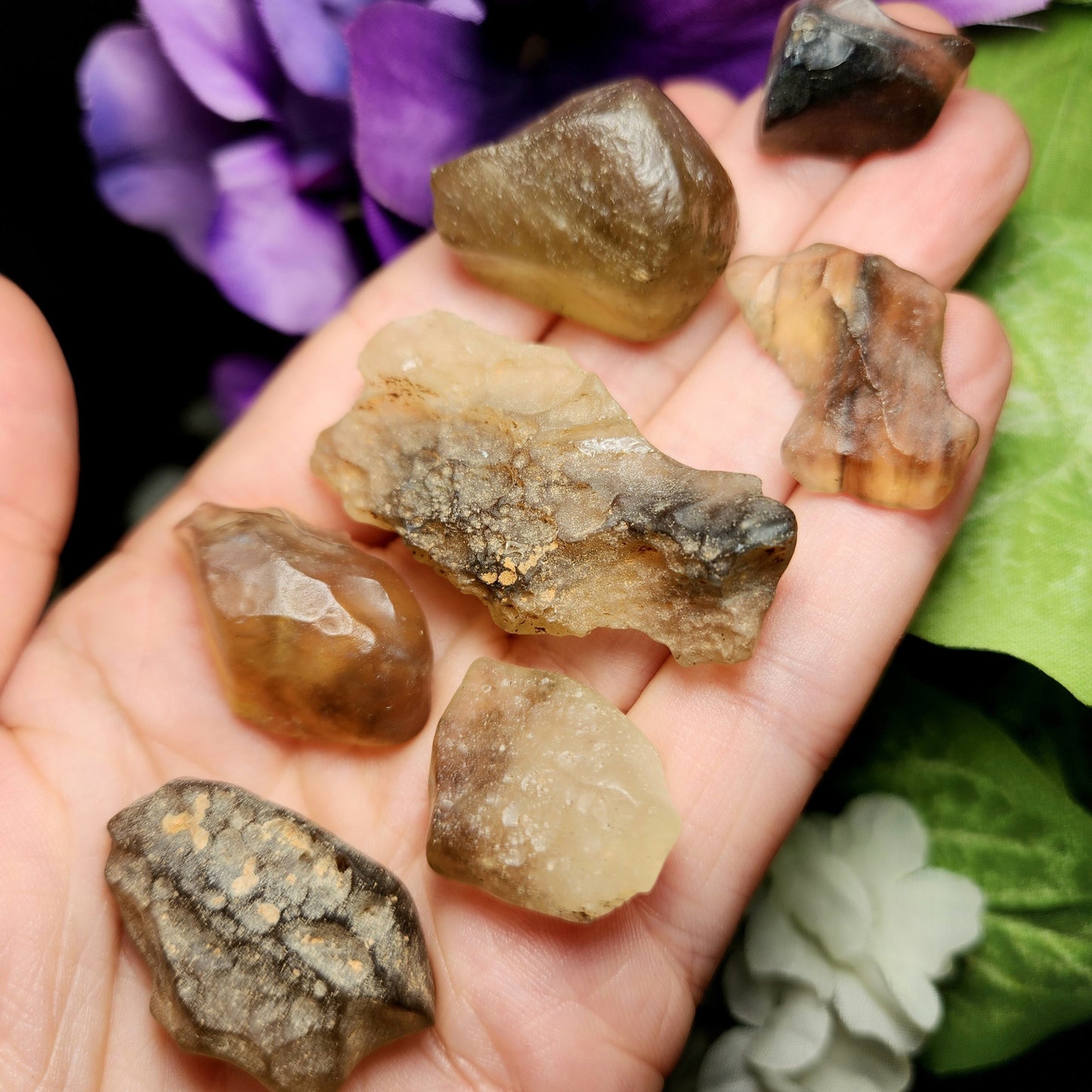 DARK Libyan Desert Glass