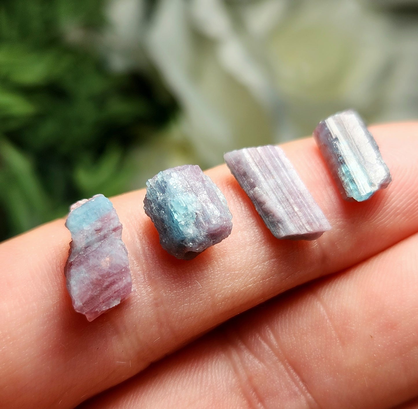 Paraiba Tourmaline, Natural Purple Tourmaline Crystals from Brazil