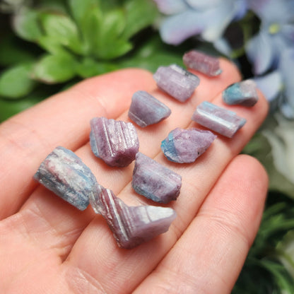 Paraiba Tourmaline, Natural Purple Tourmaline Crystals from Brazil