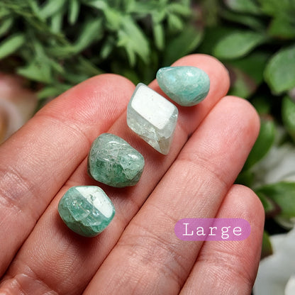 Polished Emerald