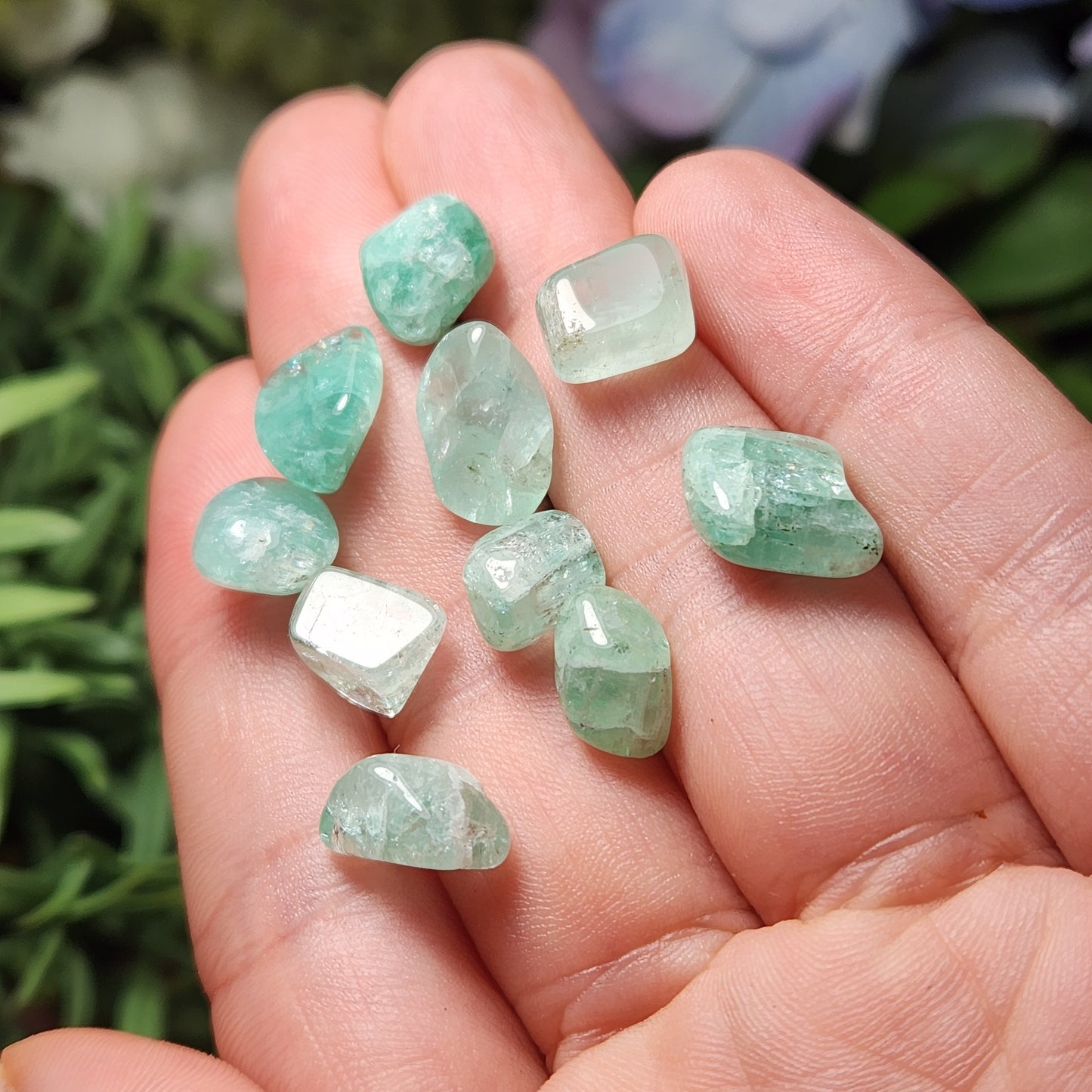 Polished Emerald