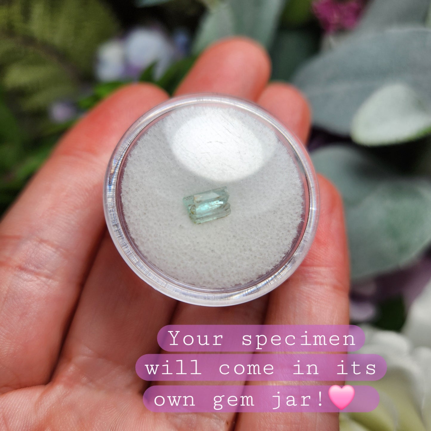 Colombian Emerald Crystal