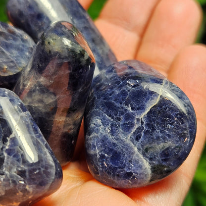 Tumbled Iolite