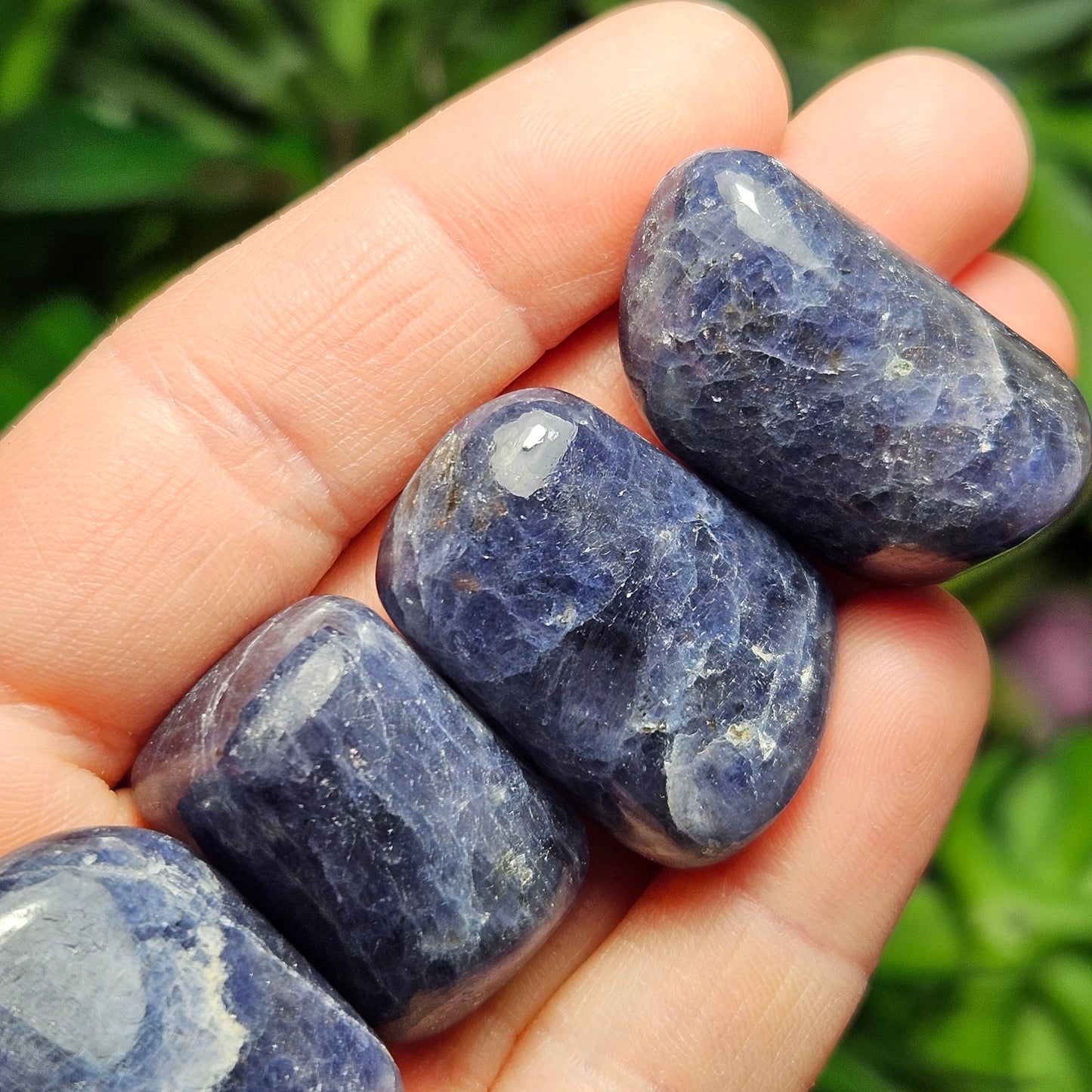 Tumbled Iolite