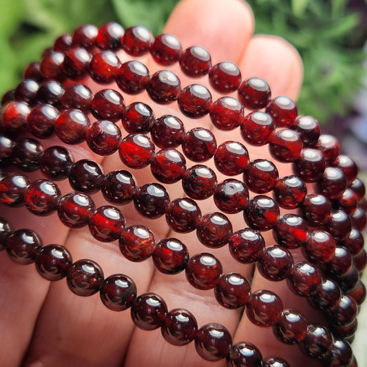 Garnet Bracelet