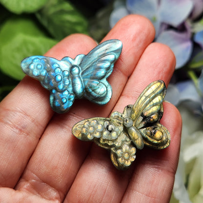 Butterfly Carving