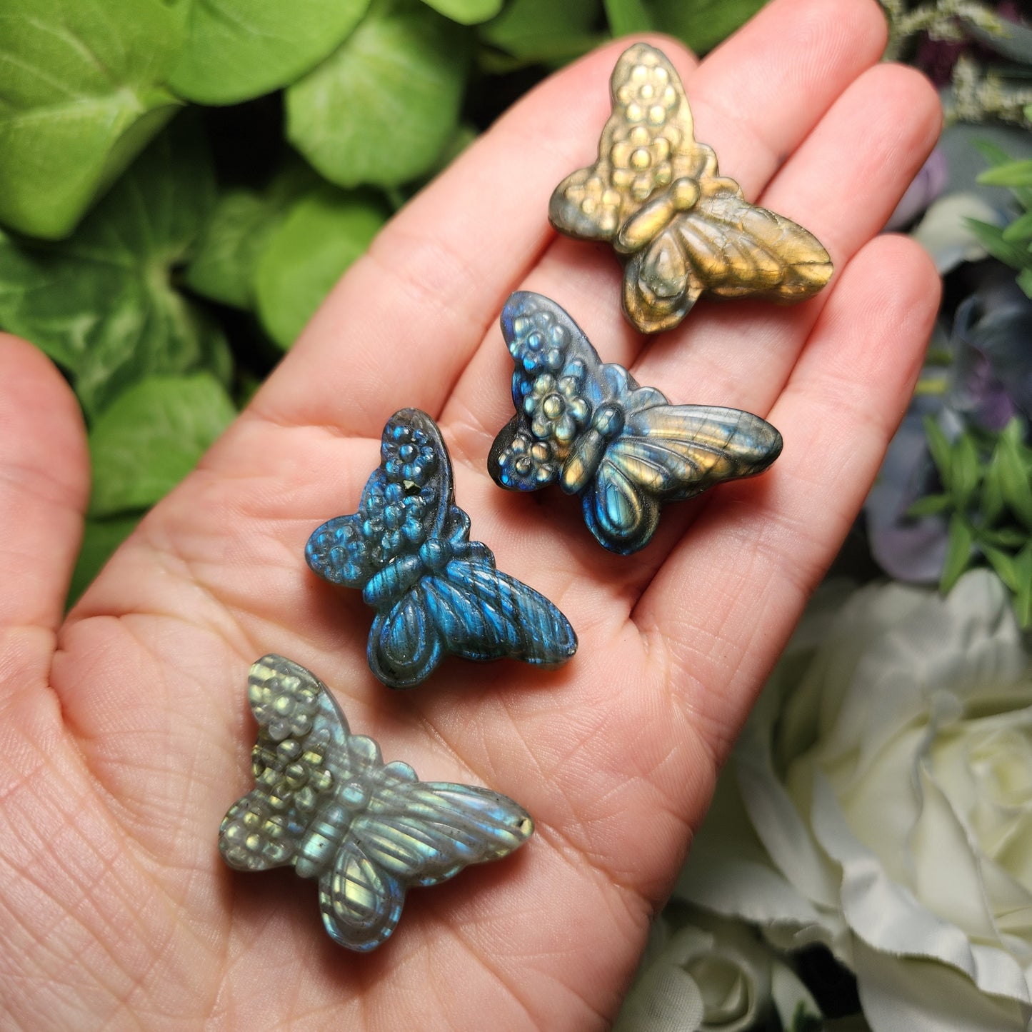 Butterfly Carving