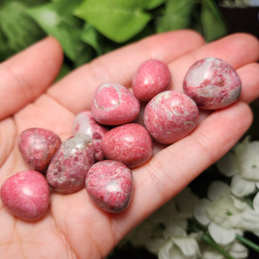 Thulite Crystal