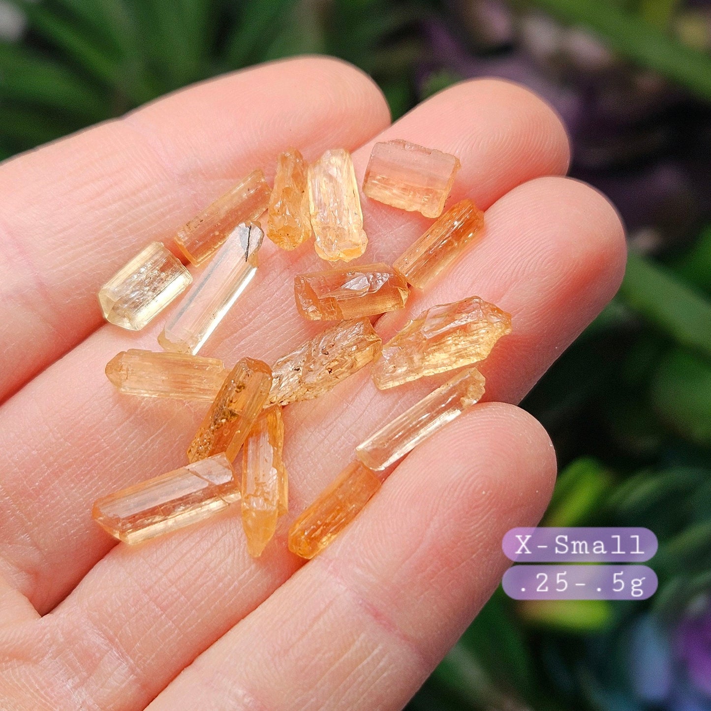 Honey Topaz Crystal