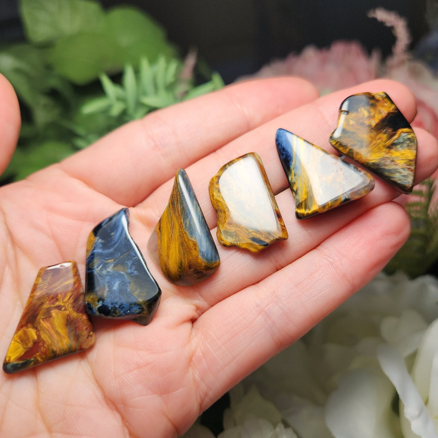 Pietersite Stone