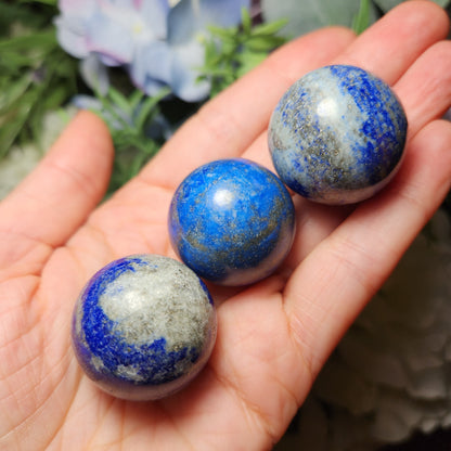 Lapis Lazuli Sphere