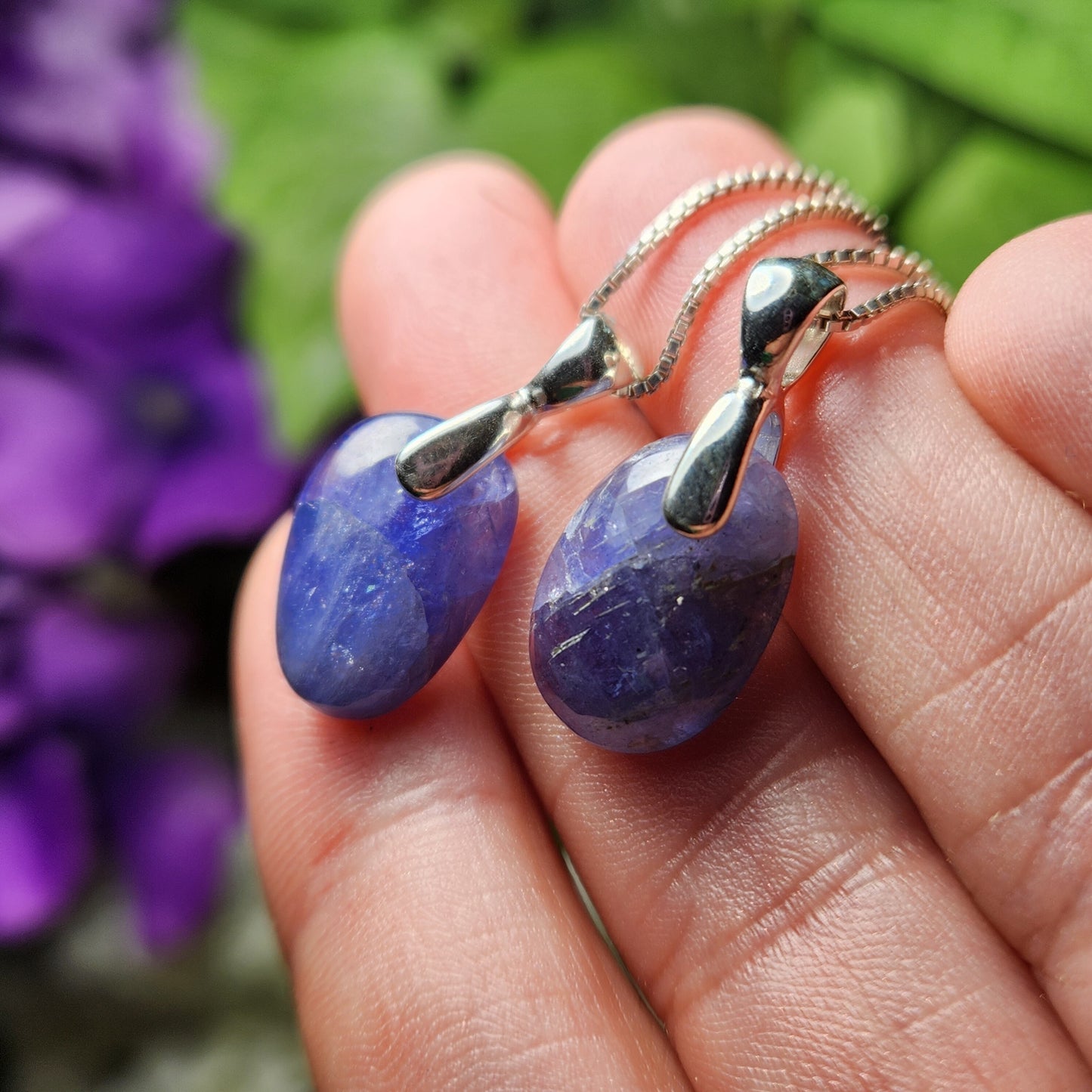 Tanzanite Pendant