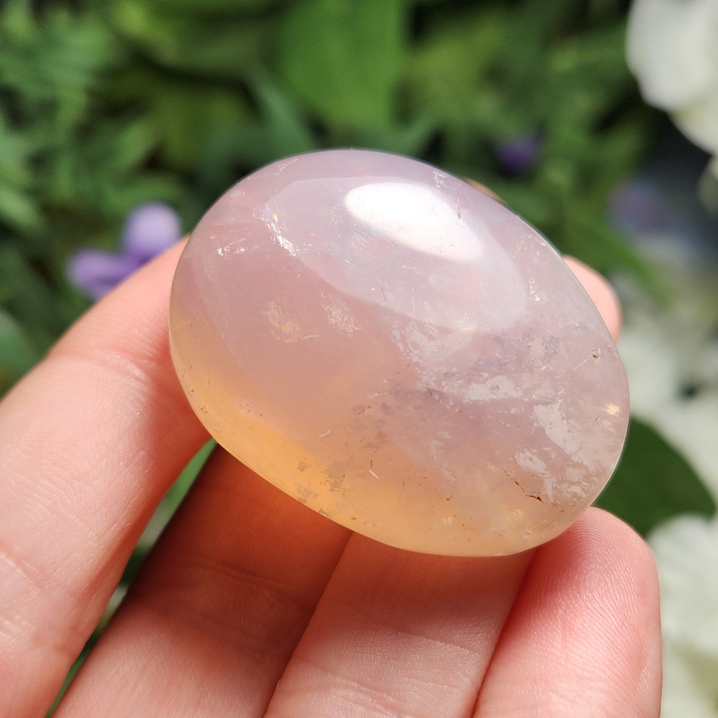Blue Rose Quartz