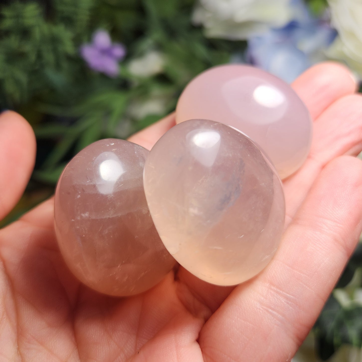 Blue Rose Quartz