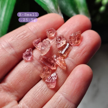 Pink Topaz Crystal