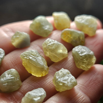 Golden Chrysoberyl Crystal, Rare Chrysoberyl Specimen from Brazil