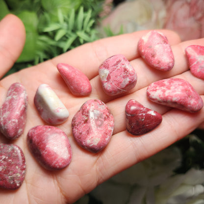 Thulite Crystal