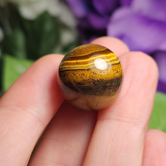 Tigers Eye Sphere
