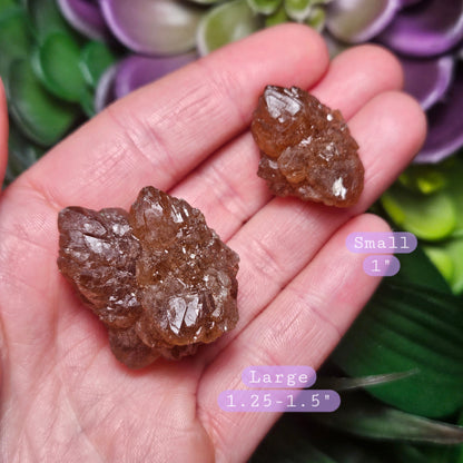 Elestial Citrine Crystal
