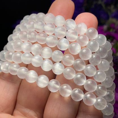 Selenite Bracelet