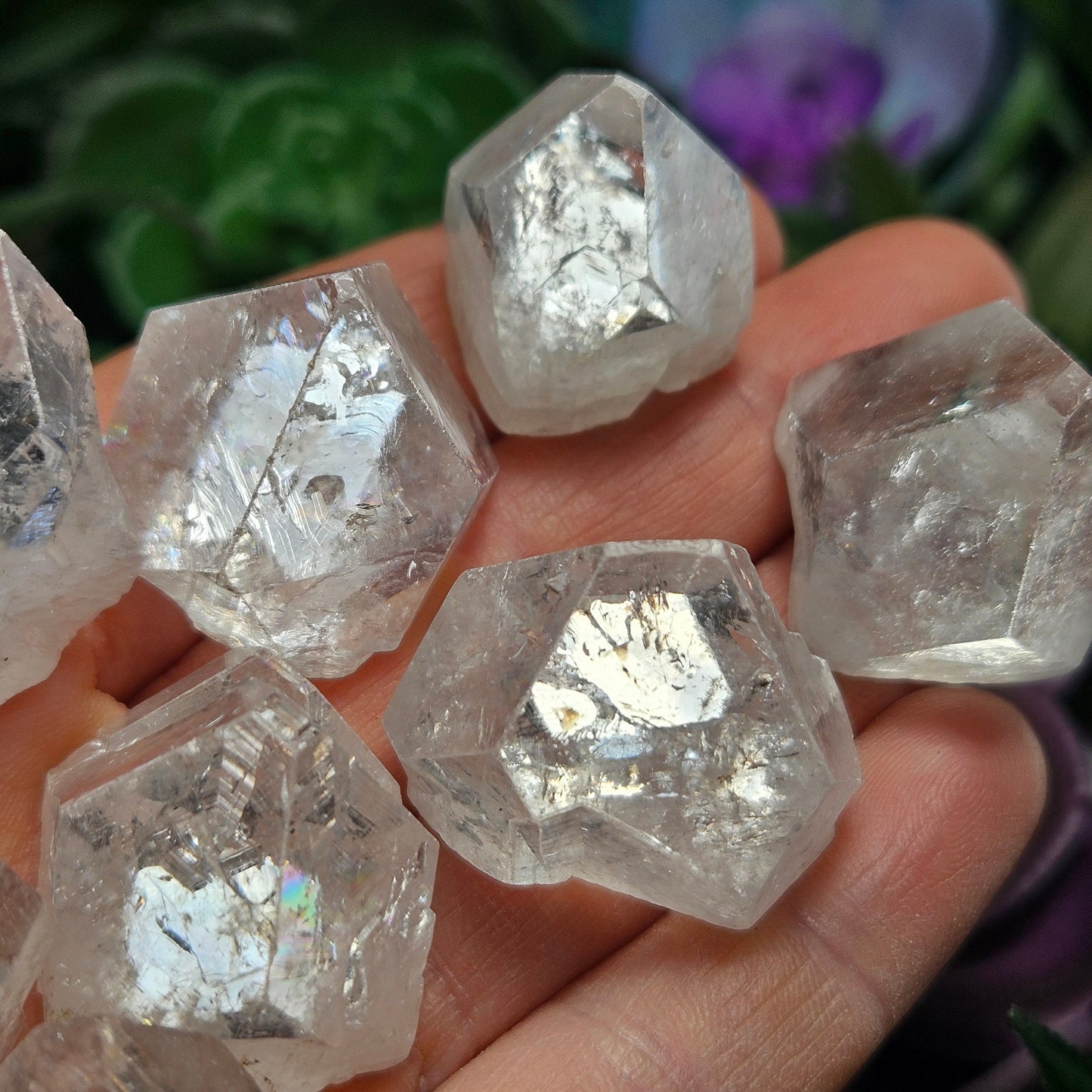 Diamond Apophyllite Point