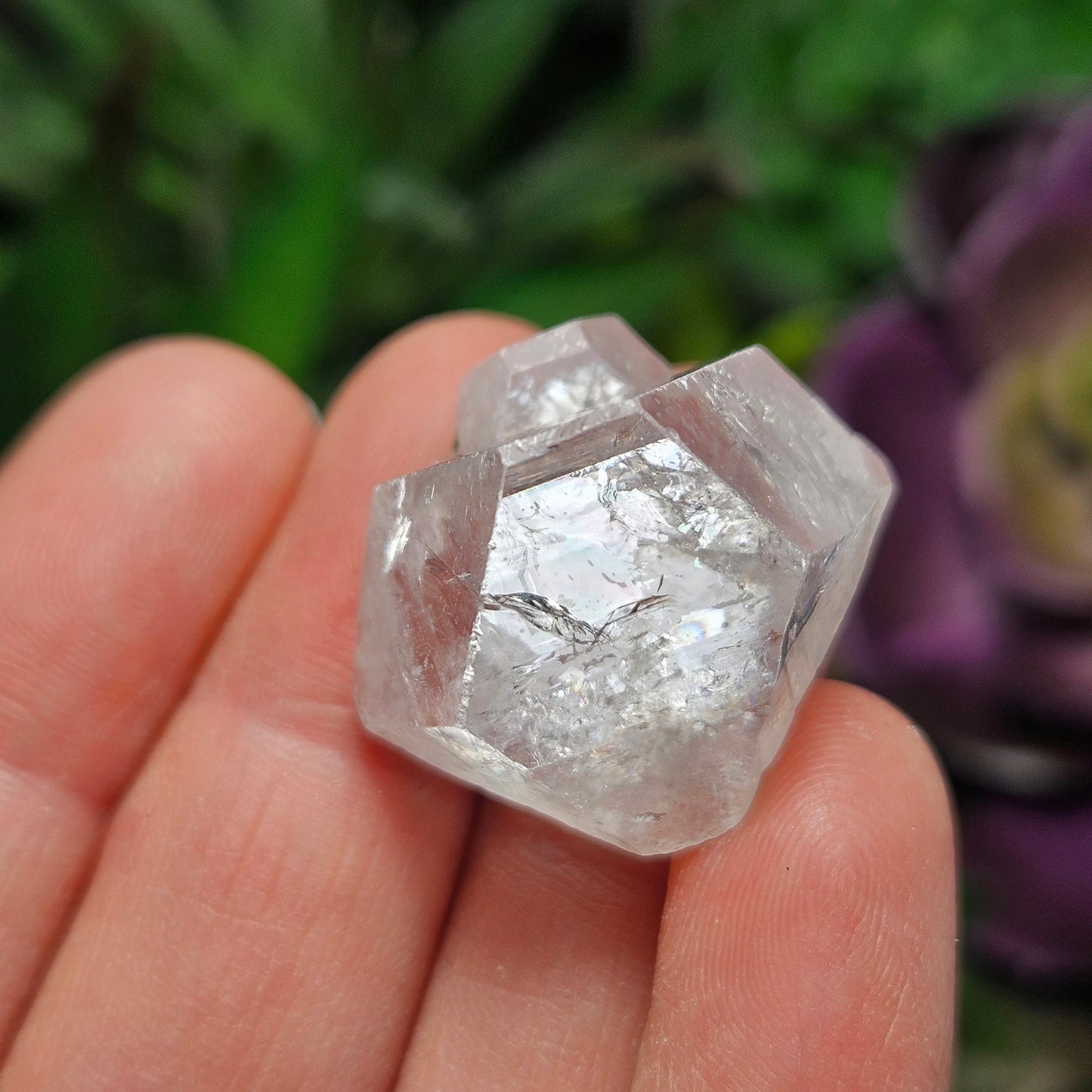 Diamond Apophyllite Point