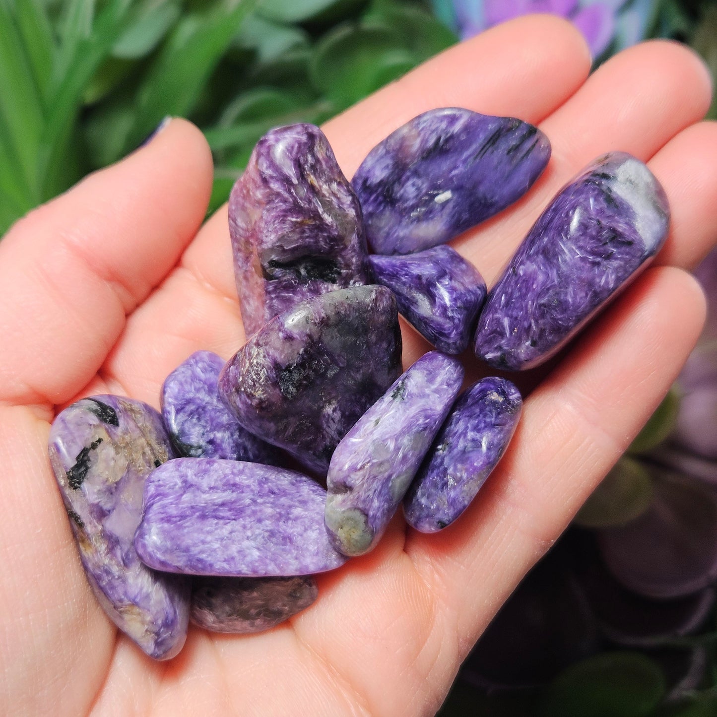 Charoite Crystal
