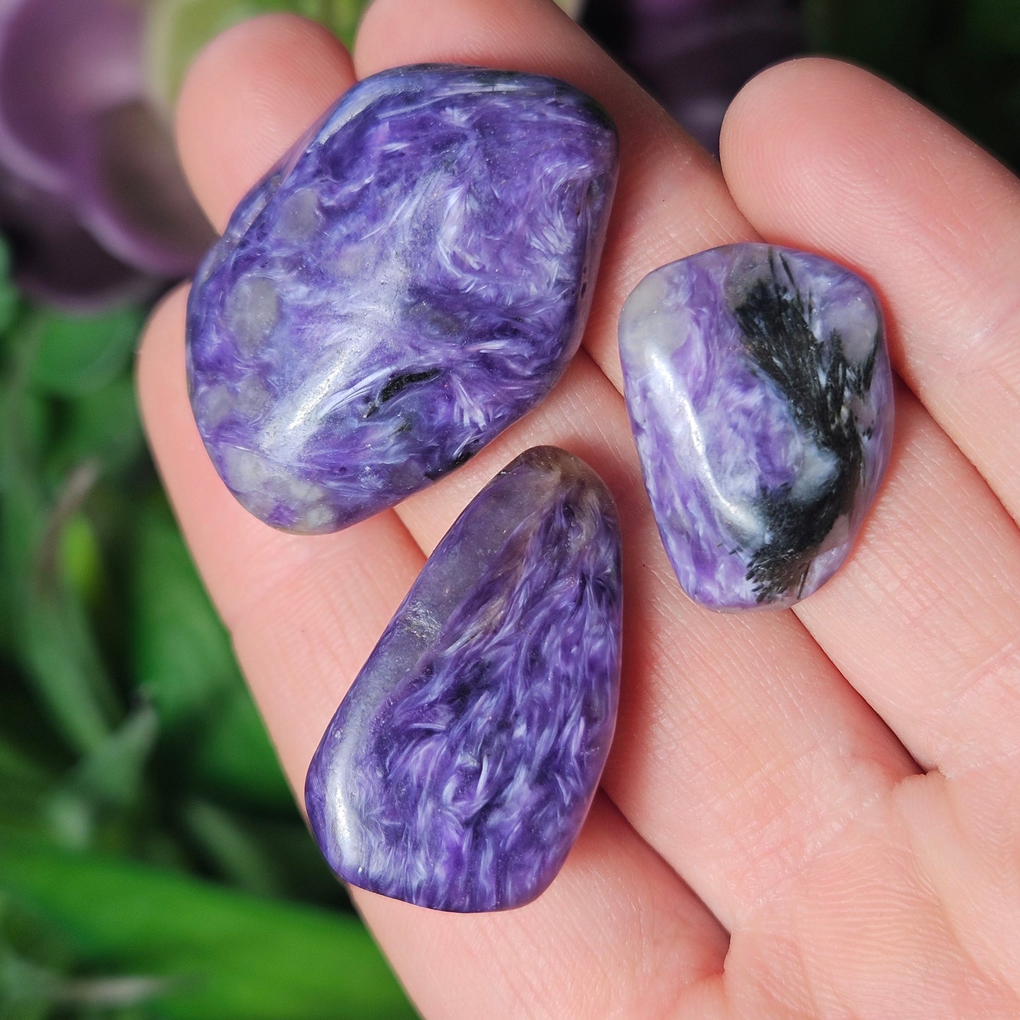 Charoite Crystal