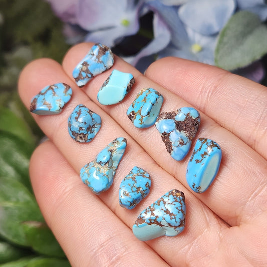 Golden Hills Turquoise