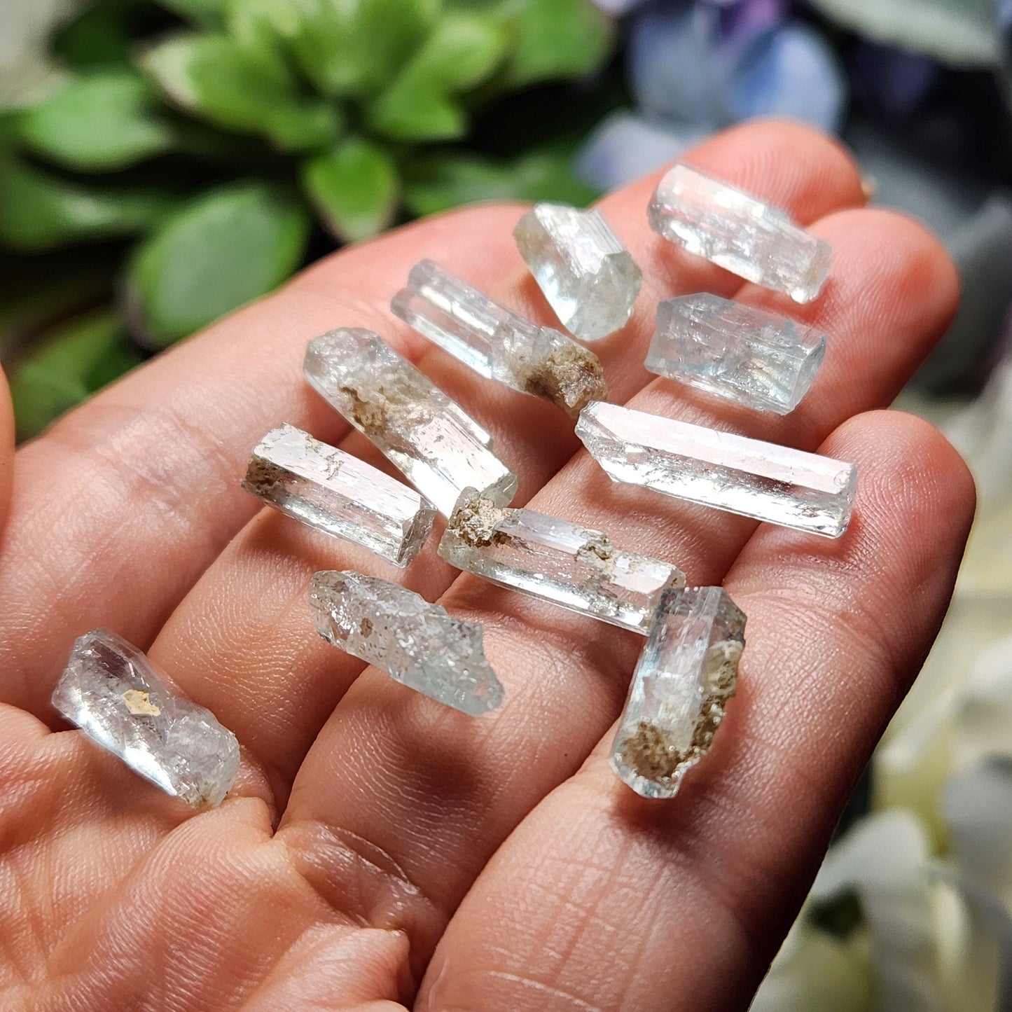 Terminated Aquamarine