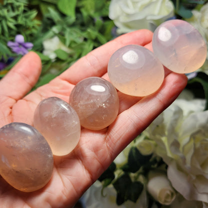 Blue Rose Quartz