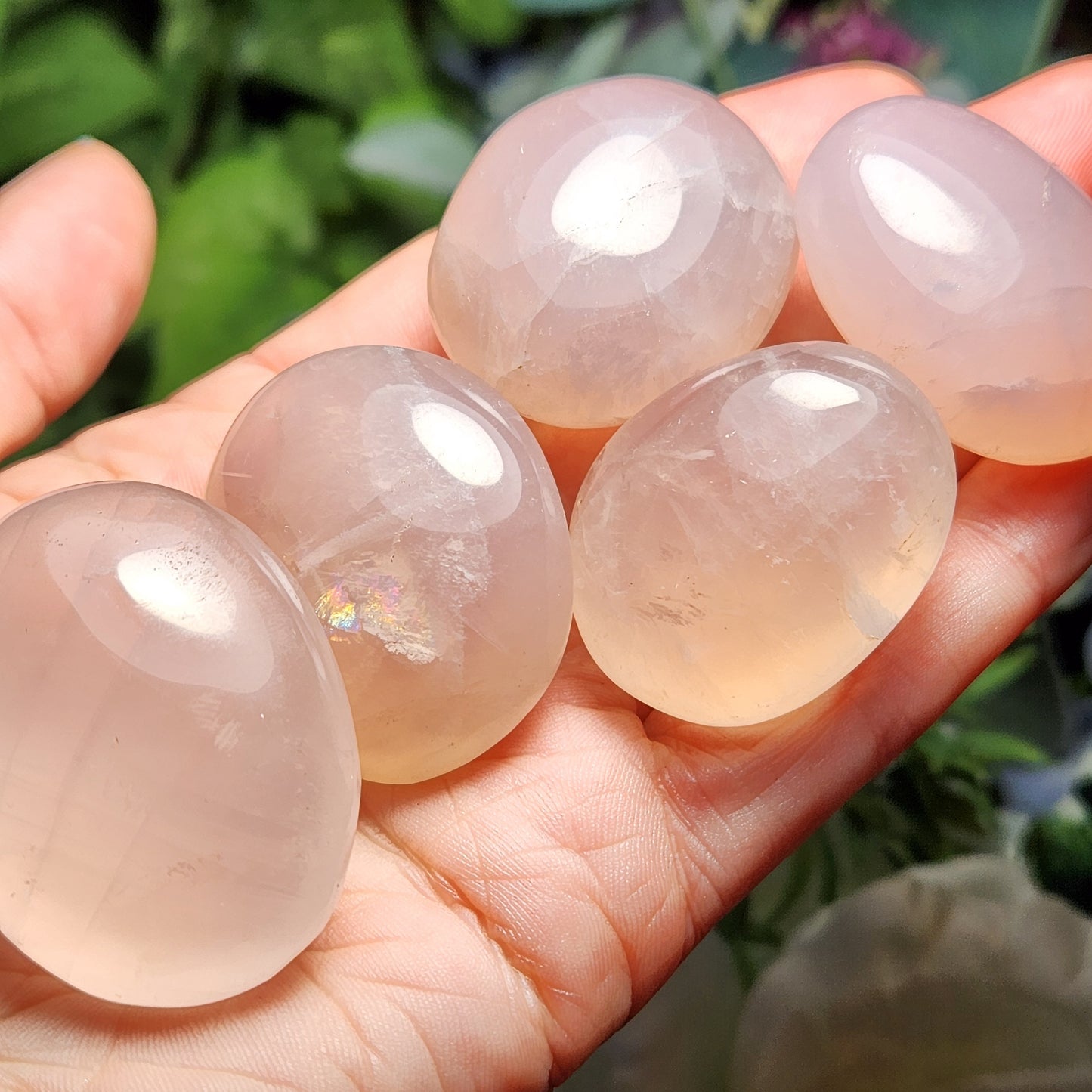 Blue Rose Quartz