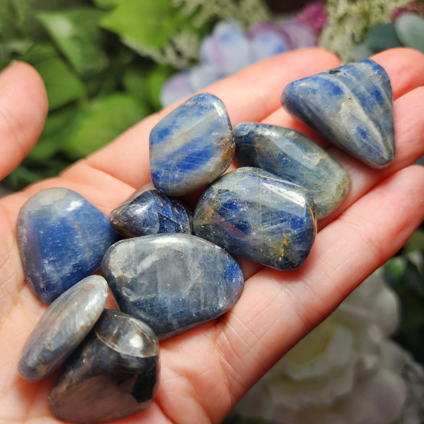 Blue Sapphire Crystal