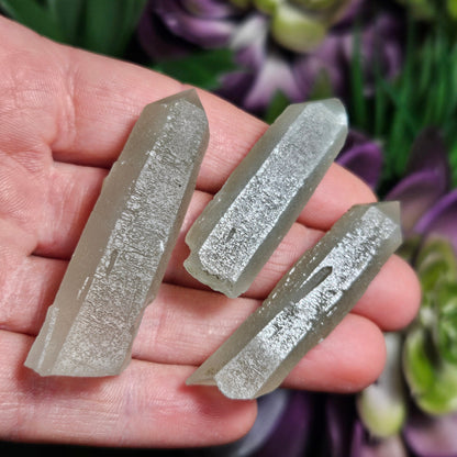 RARE Hedenbergite Quartz
