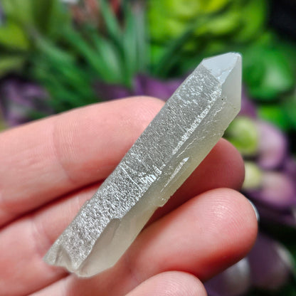 RARE Hedenbergite Quartz