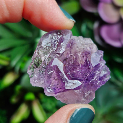 Flower Amethyst Crystal